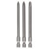 Bosch Accessories 2607001757 křížový bit PH 1, PH 2, PH 3 extra tvrdé E 6.3 3 ks