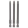 Bosch Accessories 2607001758 sada bitů PH 1, PH 2, PH 3 extra tvrdé E 6.3 3 ks