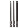 Bosch Accessories 2607001760 bit ITX extra tvrdé E 6.3 3 ks