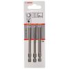 Bosch Accessories 2607001760 bit ITX extra tvrdé E 6.3 3 ks
