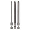 Bosch Accessories 2607001761 bit ITX extra tvrdé E 6.3 3 ks