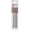 Bosch Accessories 2607001762 bit ITX extra tvrdé E 6.3 3 ks