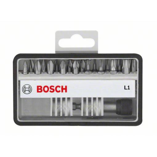 Bosch Accessories Robust Line 2607002569 sada bitů, 19dílná, vnitřní čtyřhran, 1/4 (6,3 mm)