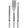 Bosch Accessories 2607019159 sada sekáče 3dílná SDS plus 1 sada