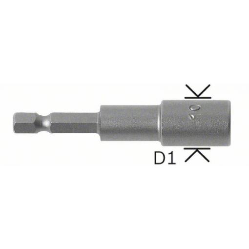 Bosch Accessories Bosch Power Tools 2608550563 nástavec nástrčného klíče Pohon (šroubovák) 1/4 (6,3 mm) 65 mm 1 ks