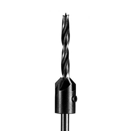 Bosch Accessories 2608596395 spirálový vrták do dřeva 8 mm válcová stopka 1 ks