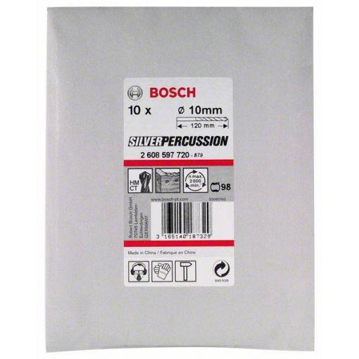 Bosch Accessories CYL-3 2608597715 tvrdý kov vrták do betonu 5 mm Celková délka 85 mm válcová stopka 10 ks