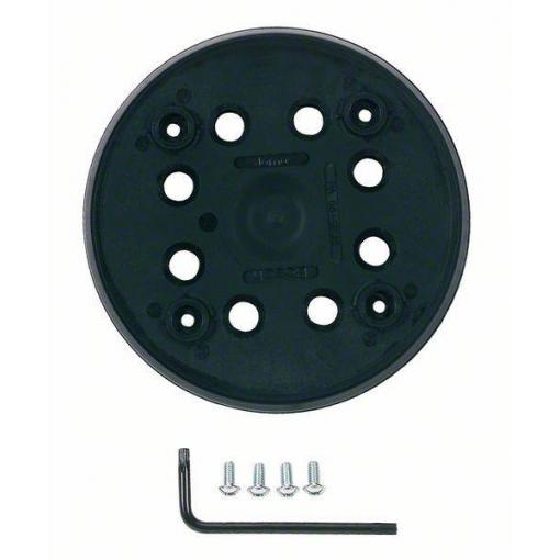 Bosch Accessories 2608601173 Brusné talíře - mittel, 125 mm Průměr 125 mm Vhodný pro Excentrická bruska GEX 270 a a GEX 270 AE