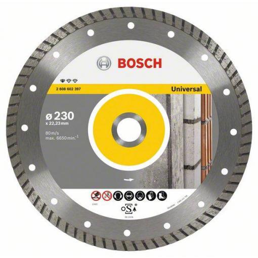 Bosch Accessories 2608602395 Bosch diamantový řezný kotouč Průměr 150 mm 1 ks