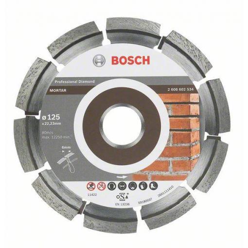 Bosch Accessories 2608602534 2608602534 diamantový řezný kotouč Průměr 125 mm 1 ks