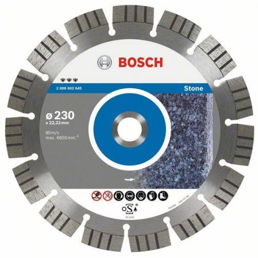 Bosch Accessories 2608602644 Bosch Power Tools diamantový řezný kotouč Průměr 180 mm 1 ks