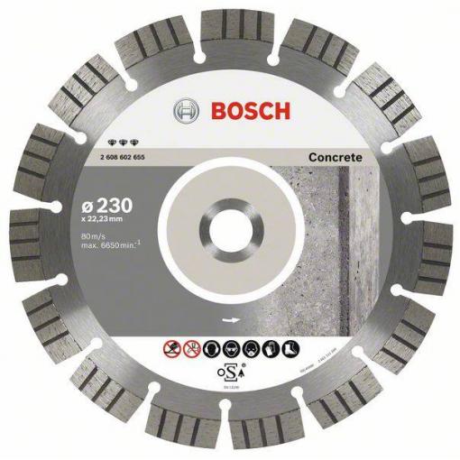 Bosch Accessories 2608602655 Bosch Power Tools diamantový řezný kotouč Průměr 230 mm 1 ks