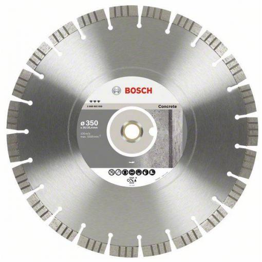 Bosch Accessories 2608602659 Bosch Power Tools diamantový řezný kotouč Průměr 400 mm Ø otvoru 20.00 mm beton 1 ks