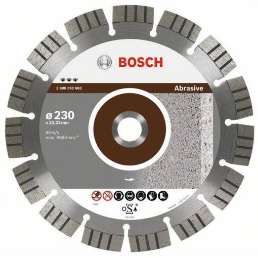 Bosch Accessories 2608602683 Bosch Power Tools diamantový řezný kotouč Průměr 230 mm 1 ks