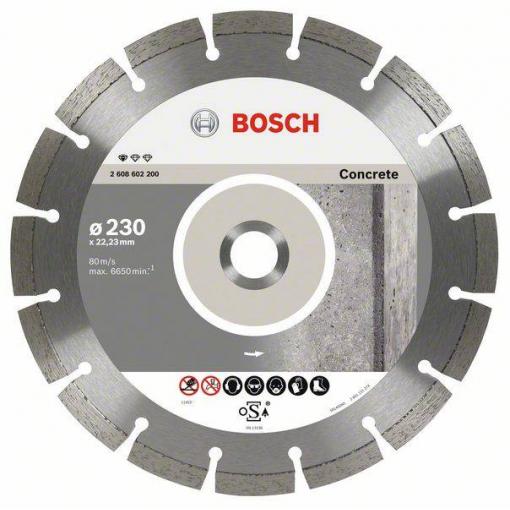 Bosch Accessories 2608603241 2608603241 diamantový řezný kotouč Průměr 150 mm 10 ks
