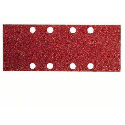 Bosch Accessories Expert for Wood 2608605283 brusný papír na suchý zip, s otvory Zrnitost 240 (d x š) 133 mm x 80 mm 10 ks