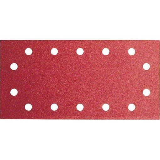 Bosch Accessories Expert for Wood 2608605317 brusný papír na suchý zip, s otvory Zrnitost 80 (d x š) 230 mm x 115 mm 10 ks