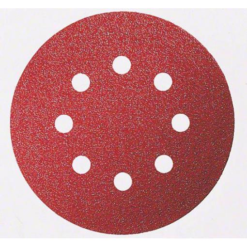Bosch Accessories Expert for Wood 2608605657 brusné papíry pro excentrické brusky na suchý zip, s otvory Zrnitost 240 (Ø) 115 mm 5 ks