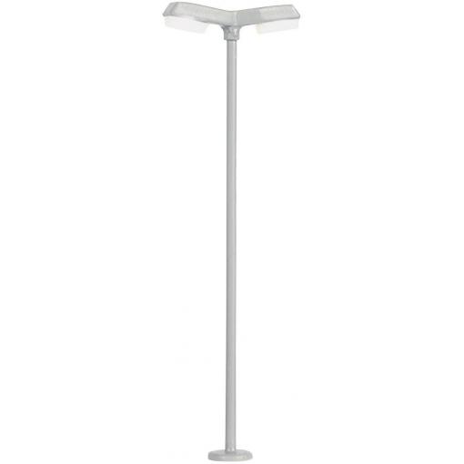 Viessmann Modelltechnik N pouliční světlo dvojité hotový model 6498 1 ks