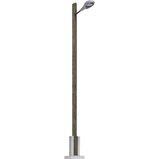 Busch H0 lampa na dřevěném stožáru hotový model 4134 1 ks