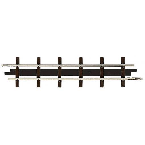 kolej polní úzkokolejné železnice H0f 12303 rovná kolej 66.6 mm 2 ks