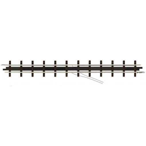 kolej polní úzkokolejné železnice H0f 12306 přípojná kolej, rovná 133.2 mm 1 ks