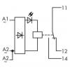 WAGO 286-508, 286-508 zátěžové relé, 300 V/DC, 250 V/AC, 7 A, 1 ks