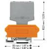 WAGO 286-508, 286-508 zátěžové relé, 300 V/DC, 250 V/AC, 7 A, 1 ks