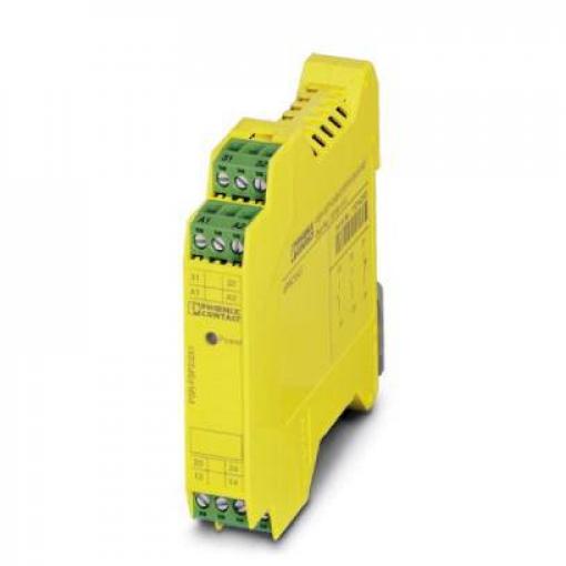 Phoenix Contact PSR-SPP- 24DC/FSP2/2X1/1X2 ochranné relé, 24 V/DC, 2 spínací kontakty, (š x v x h) 17.5 x 112 x 114.5 mm, 2986588, 1 ks