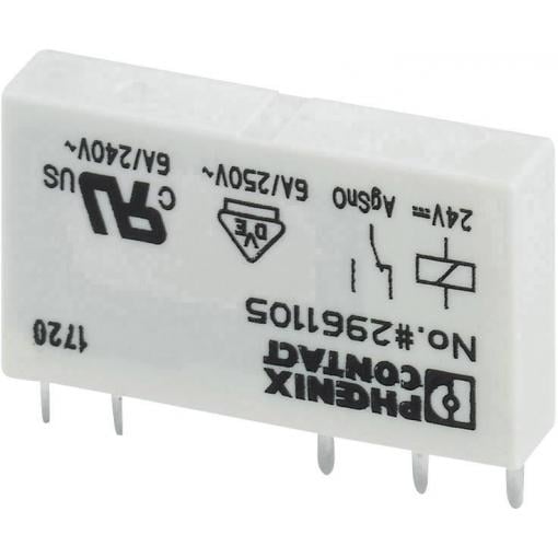 Phoenix Contact REL-MR- 60DC/21AU, 2961134 relé do DPS, monostabilní, 1 cívka, 36 V/DC, 30 V/AC, 6 A, 10 ks