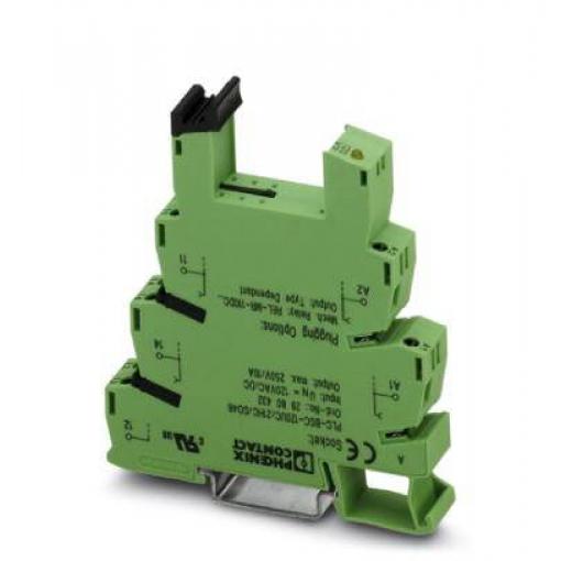 Phoenix Contact PLC-BSC-120UC/21HC/SO46 patice pro relé Phoenix Contact REL-MR-110DC/21HC, 10 ks
