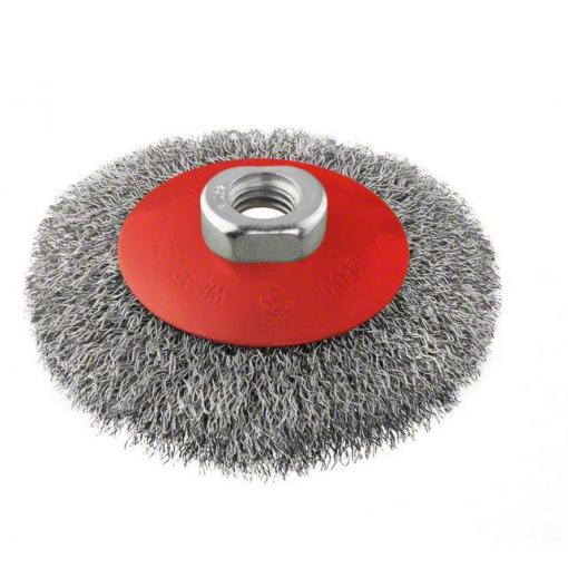Bosch Accessories Kuželový kartáč - 100 mm, 0,3 mm, M14 2608622057 1 ks