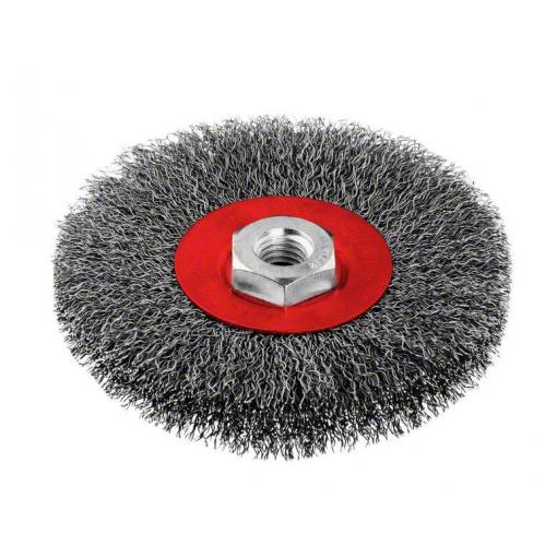 Bosch Accessories Kotoučový kartáč - 115 mm, 0,3 mm, M14 2608622100 2608622100 1 ks