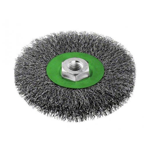 Bosch Accessories Kotoučový kartáč, nerezový - 115 mm, 0,3 mm, M14 2608622107 2608622107 1 ks