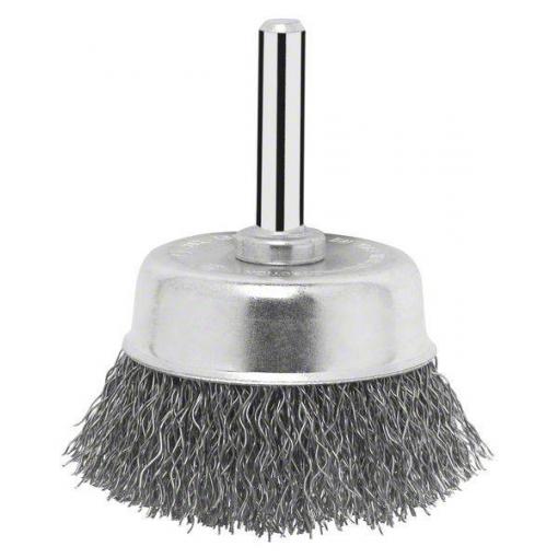 Bosch Accessories Hrncový kartáč - 60 mm, 0,3 mm 2608622118 Ø dříku 6 mm 2608622118 1 ks