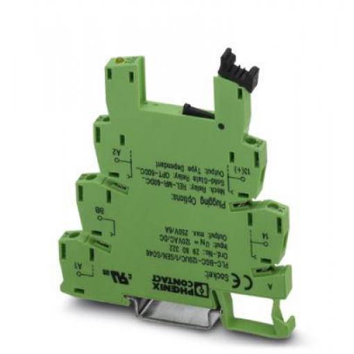 Phoenix Contact PLC-BPT-230UC/ 1/SEN/SO46 patice pro relé Phoenix Contact REL-MR-60DC/21AU, Phoenix Contact REL-MR-60DC/21, Phoenix Contact OPT-60DC/48DC/100,
