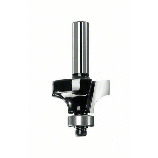 Bosch Accessories 2608628345 zaoblovací fréza, tvrdokov, Délka 66 mm, Ø hřídele 8 mm