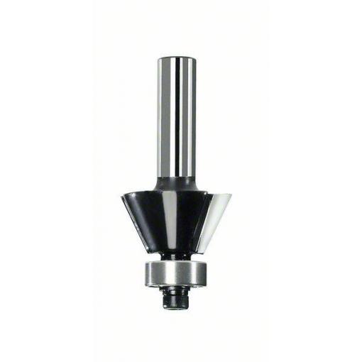 Bosch Accessories 2608628351 zarovnávací fréza, tvrdokov, Délka 54 mm, Vnější Ø 23.7 mm, Ø hřídele 8 mm