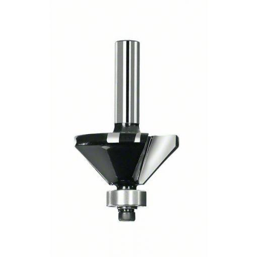 Bosch Accessories 2608628352 fazetovací fréza, tvrdokov, Délka 56 mm, Ø hřídele 8 mm
