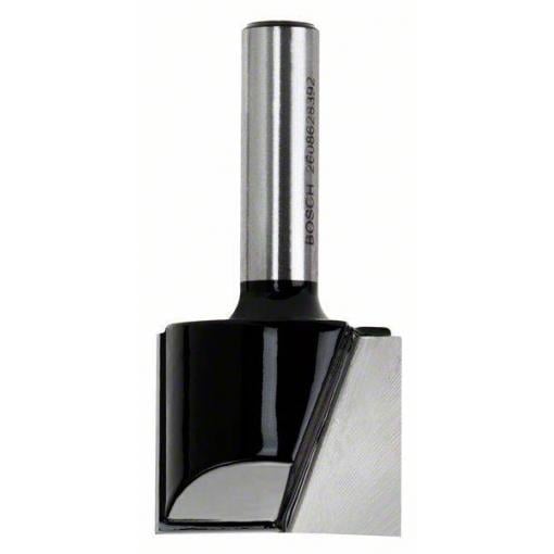 Bosch Accessories 2608628381 drážkovací fréza, tvrdokov, Délka 51 mm, Vnější Ø 8 mm, Ø hřídele 8 mm
