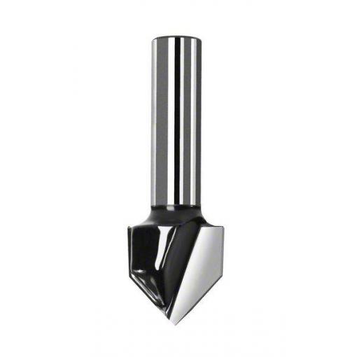 Bosch Accessories 2608628406 drážkovací fréza, tvrdokov, Délka 45 mm, Vnější Ø 11 mm, Ø hřídele 8 mm