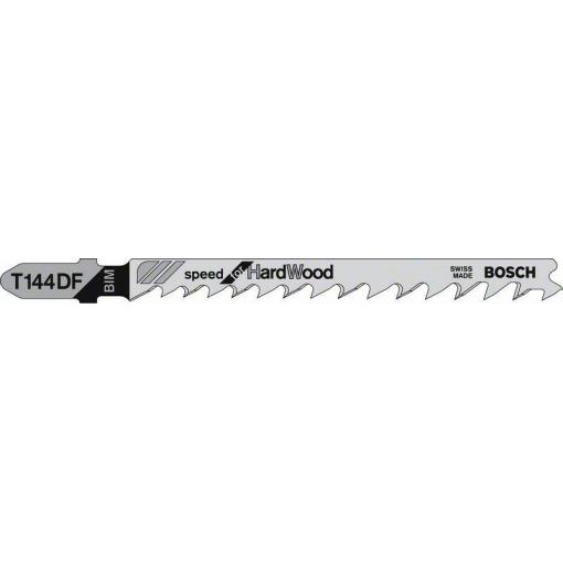 Bosch Accessories 2608634990 Pilový plátek do kmitací pily T 144 DF - Speed for Hard Wood 25 ks