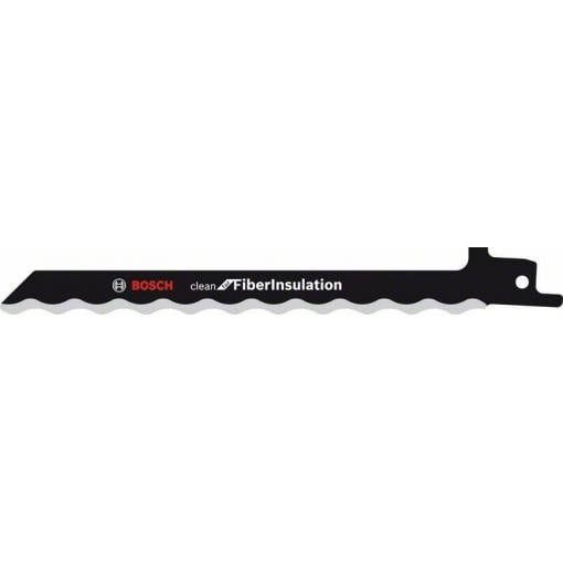 Bosch Accessories 2608635521 Pilový list pro pily ocasky S 713 AW - Clean for Fiber Insulation Délka řezacího listu 150 mm 2 ks