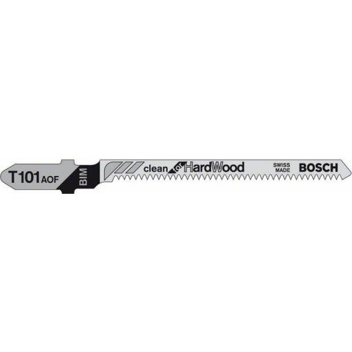 Bosch Accessories 2608636225 Pilový plátek do kmitací pily T 101 AOF - Clean for Hard Wood 3 ks
