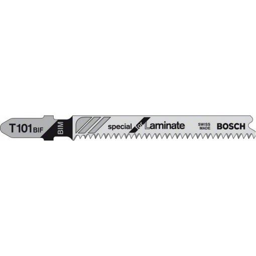 Bosch Accessories 2608636431 Pilový plátek do kmitací pily T 101 BIF - Special for Laminate 5 ks