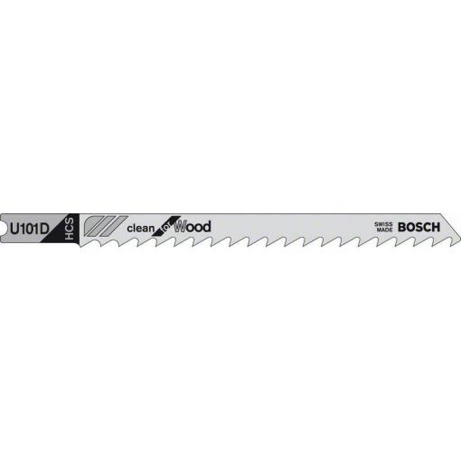 Bosch Accessories 2608637723 Pilový plátek do kmitací pily U 101 D - Clean for Wood 3 ks