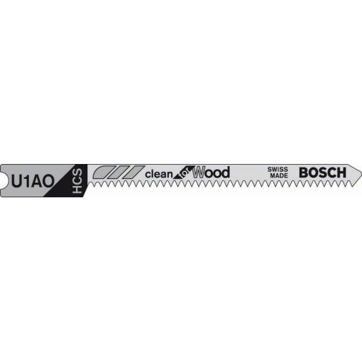 Bosch Accessories 2608637724 Pilový plátek do kmitací pily U 1 AO - Clean for Wood 3 ks
