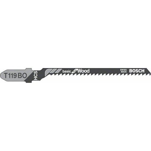 Bosch Accessories 2608637879 Pilový plátek do kmitací pily T 119 BO - Basic for Wood 100 ks