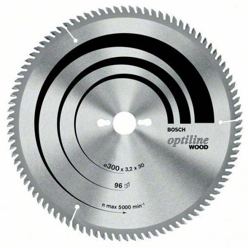 Bosch Accessories Optiline 2608640673 tvrdokovový pilový kotouč 315 x 30 x 3.2 mm Počet zubů (na palec): 48 1 ks