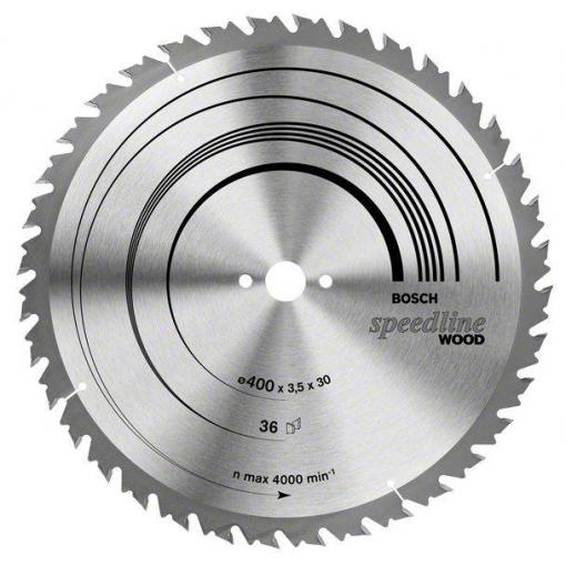 Bosch Accessories Standard for Wood Speed 2608640683 tvrdokovový pilový kotouč 350 x 30 x 3.5 mm Počet zubů (na palec): 32 1 ks